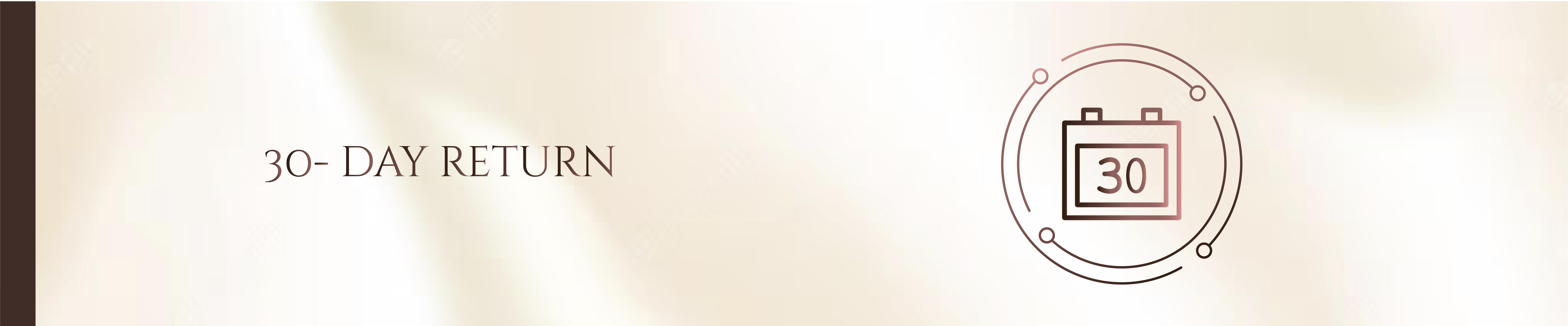 Giriraj Jewellers 30Days Return Policy Page Banner