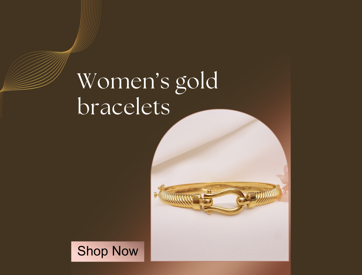 women's gold bracelets 
