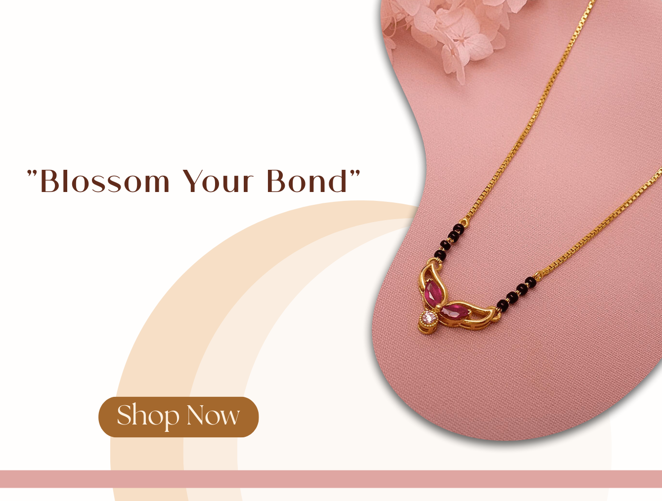  Sundara Bloom Mangalsutra