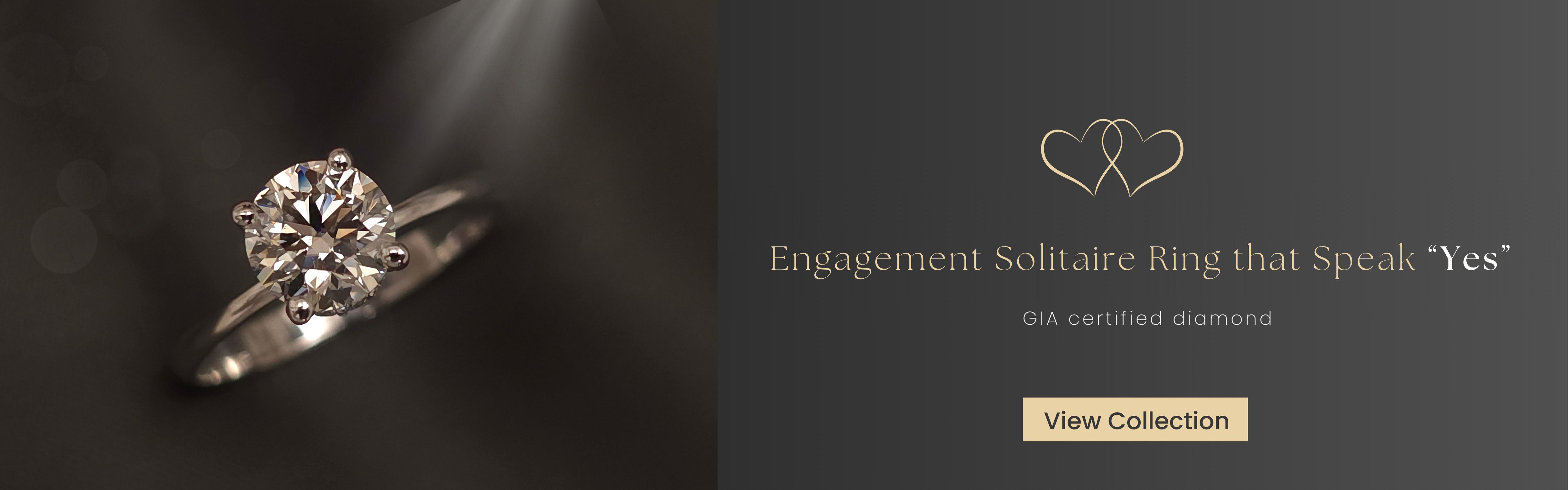 Engagement Solitaire Ring