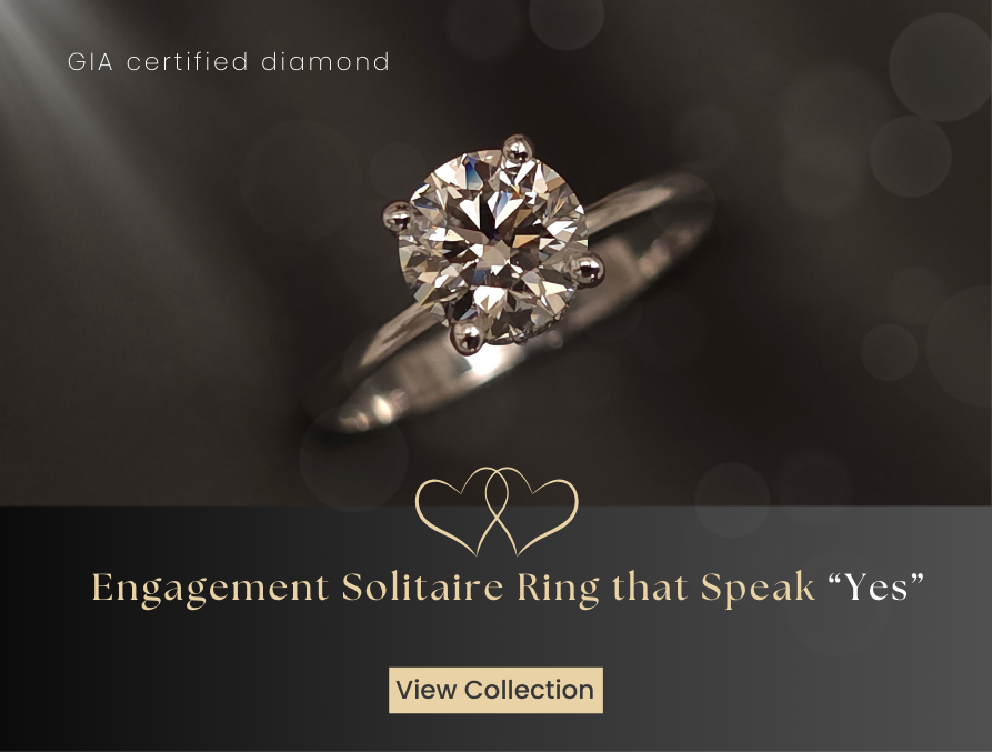 Engagement Solitaire Ring