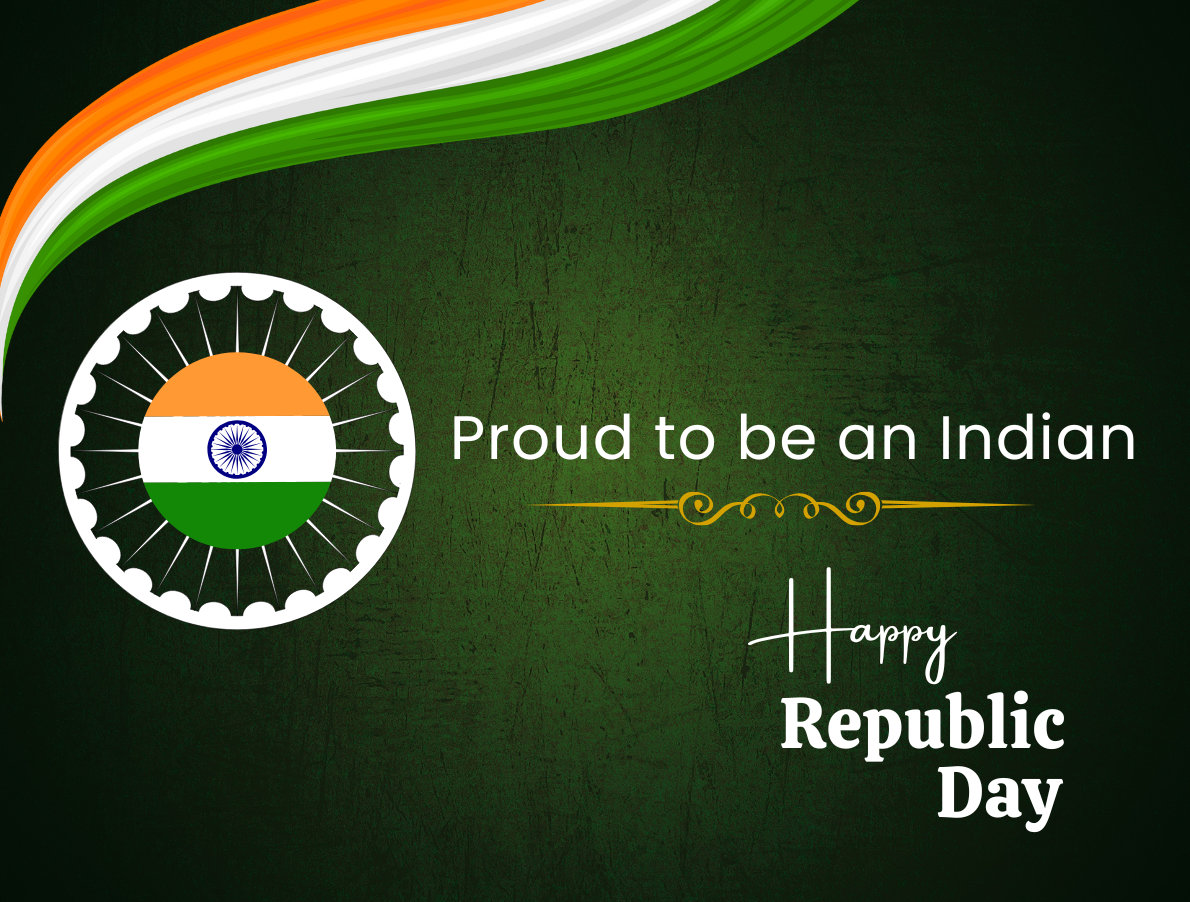 Happy Republic day 