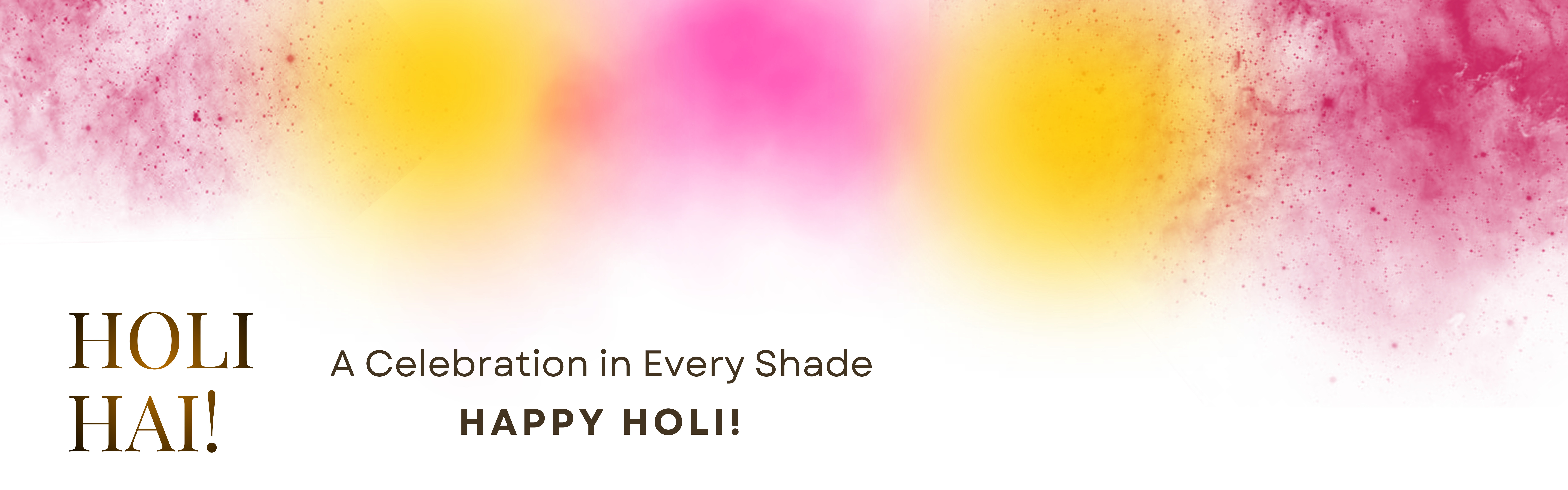 Happy Holi 