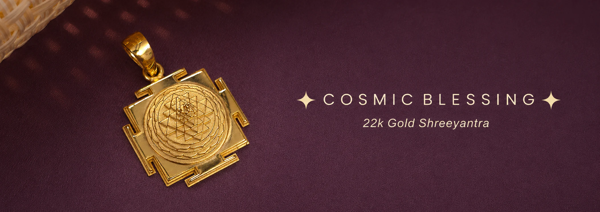 shree yantra pendant