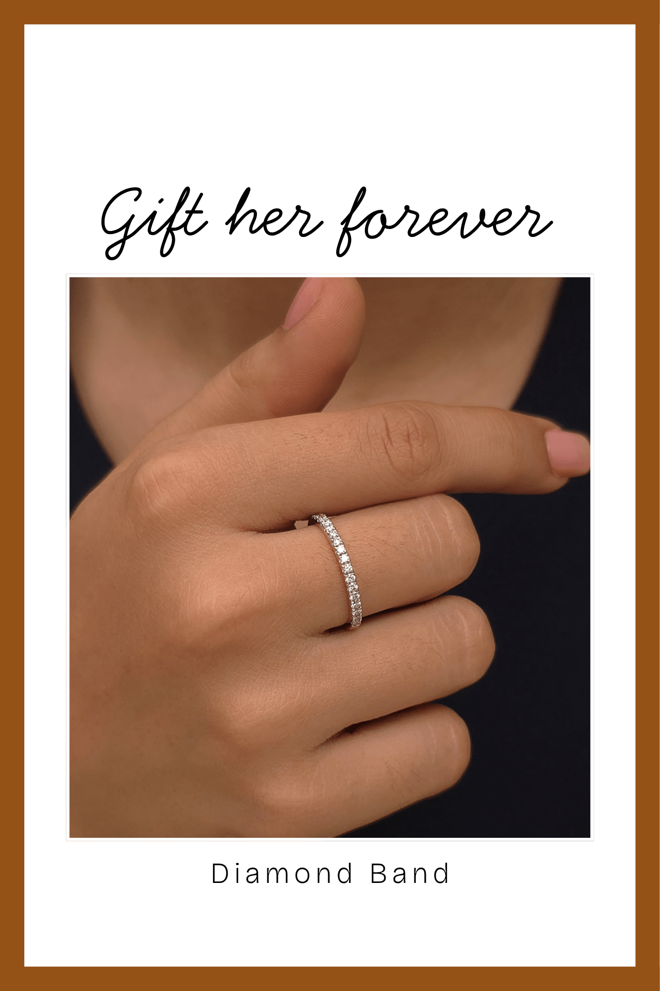 Diamond band