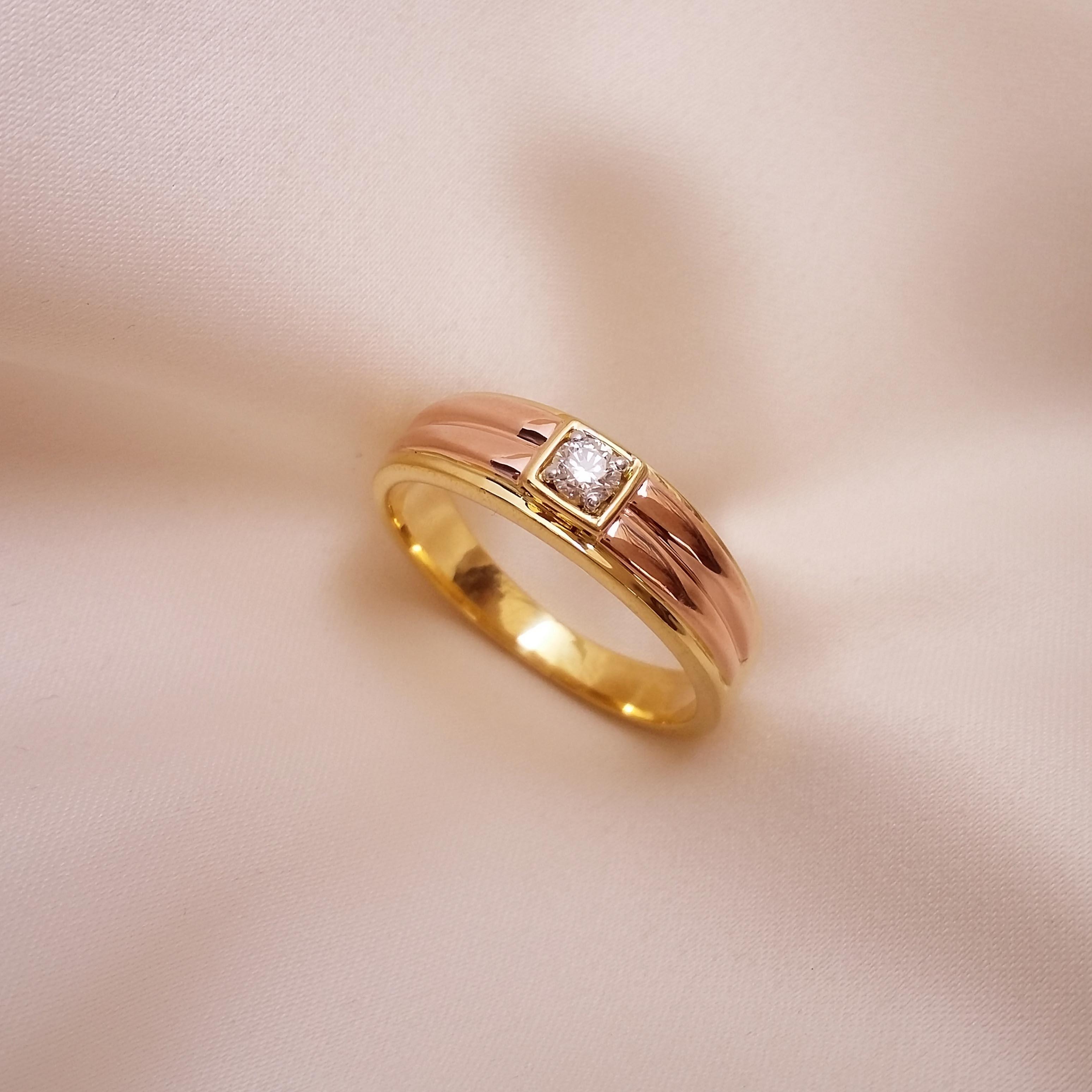 Buy Silver and Copper Ring online @ Best price in India - Rudra Centre