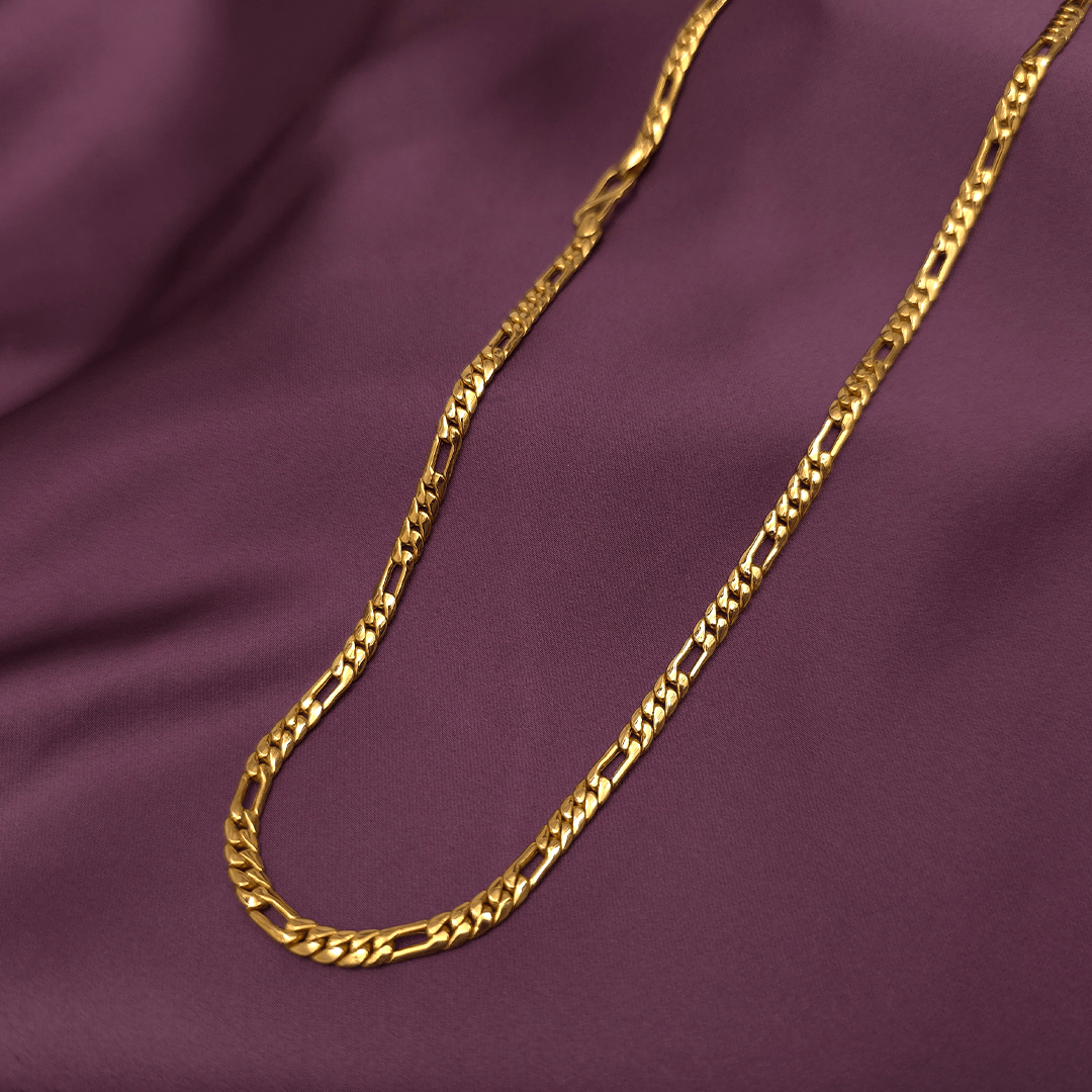 Buy Nevaeh Men's Gold Chain 22 KT yellow gold (13.1 gm). | Online By Giriraj Jewellers