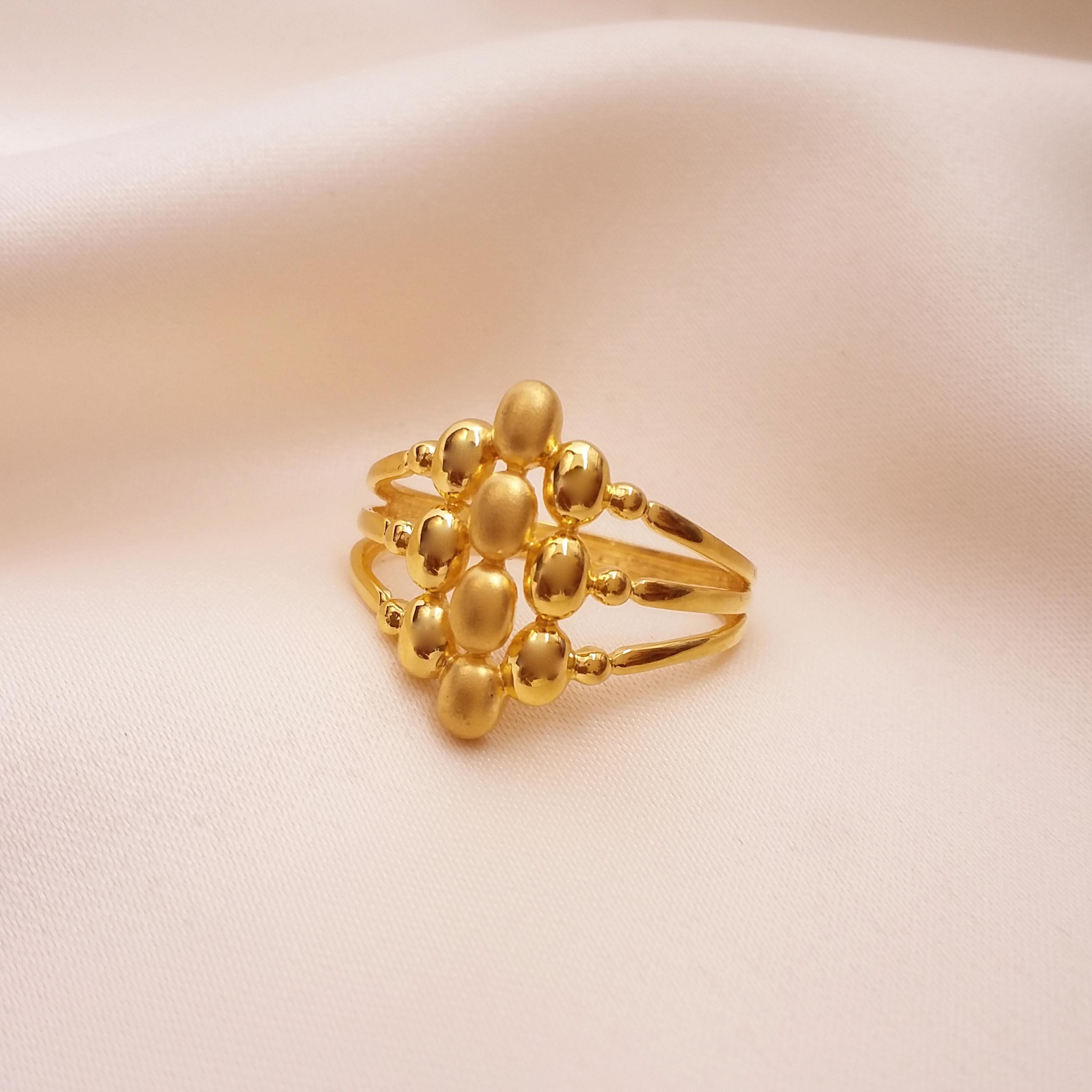 Wheat Inspired Design Color Stone & Diamond Ring 14 Karat Yellow Gold – BOS  Jewelers Inc