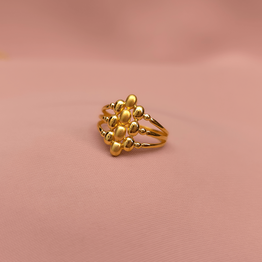 Buy Beetle Gold Ring 22 KT yellow gold (4.18 gm). | Online By Giriraj Jewellers