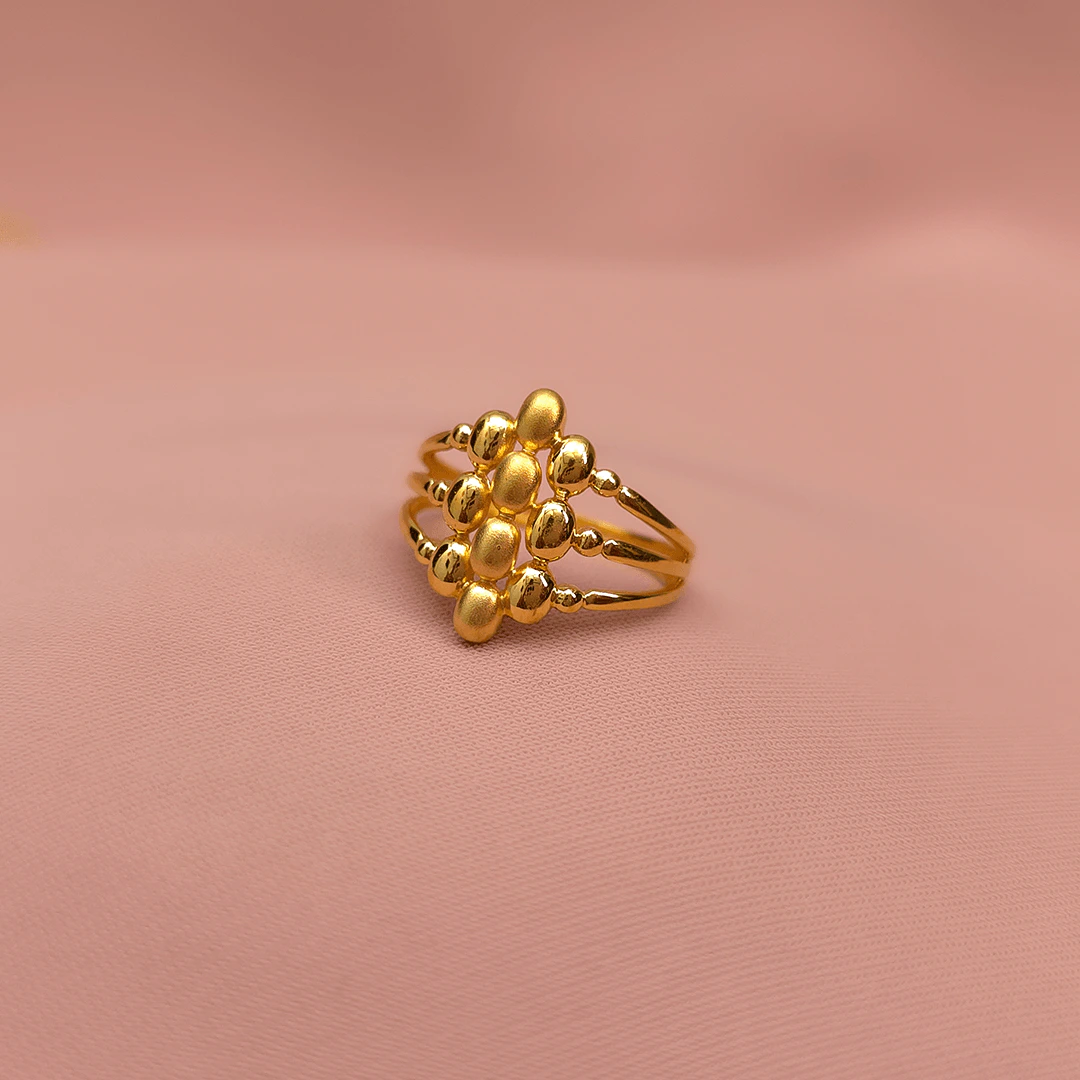 Buy Beetle Gold Ring 22 KT yellow gold (4.18 gm). | Online By Giriraj Jewellers