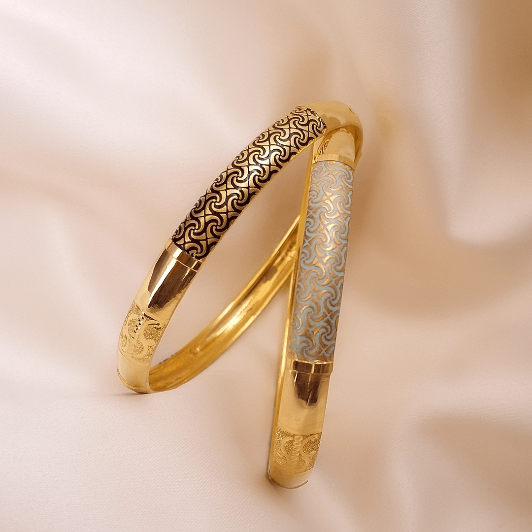 Classic & Timeless Gold Bangles for Your Collection | Giriraj Jewellers