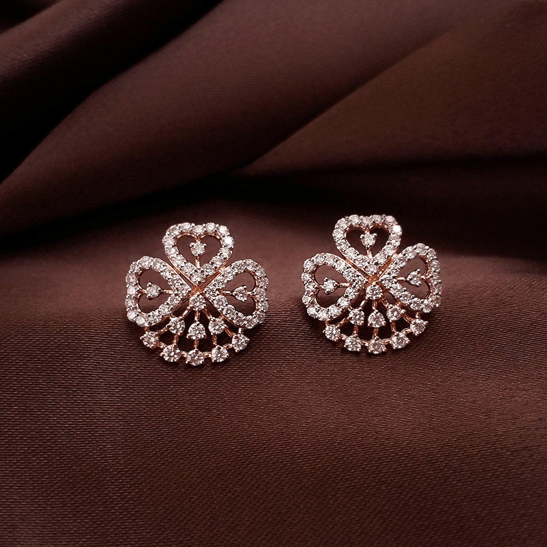 Experience more than 196 unique diamond earrings designs super hot