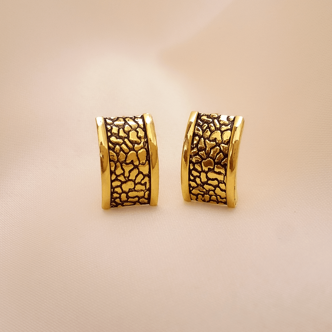 Elisa Gold Earrings | Giriraj Jewellers