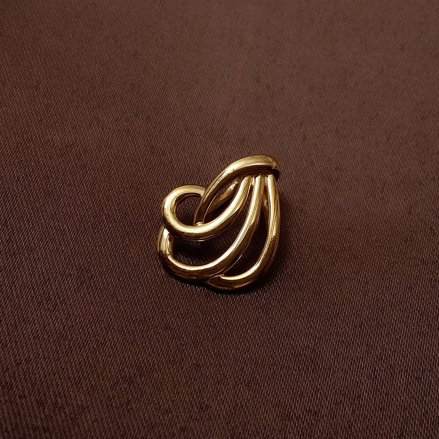 Buy Celtic Knot Gold Pendant 22 KT yellow gold (2.03 gm). | Online By Giriraj Jewellers