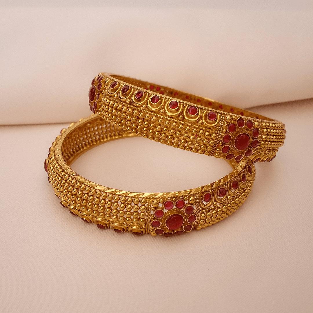 Buy Avigna Gold Bangles 22 KT yellow gold (45.06 gm). At Best Price In India. Check Bangles & Bracelets New Designs At Giriraj Jewellers. BIS Care, Hallmark, 100% Certified | Trust & Quality of Giriraj Jewellers India | 24k gold bangles online | gold bangles for women new design | bracelet designs for wedding | buy gold diamond bangles | new gold bangles design | gold bracelet for mens with price | latest designs of gold bangles and kadas | trendy gold bangle for daily wear | gold bangles new design | gold kangan designs with price