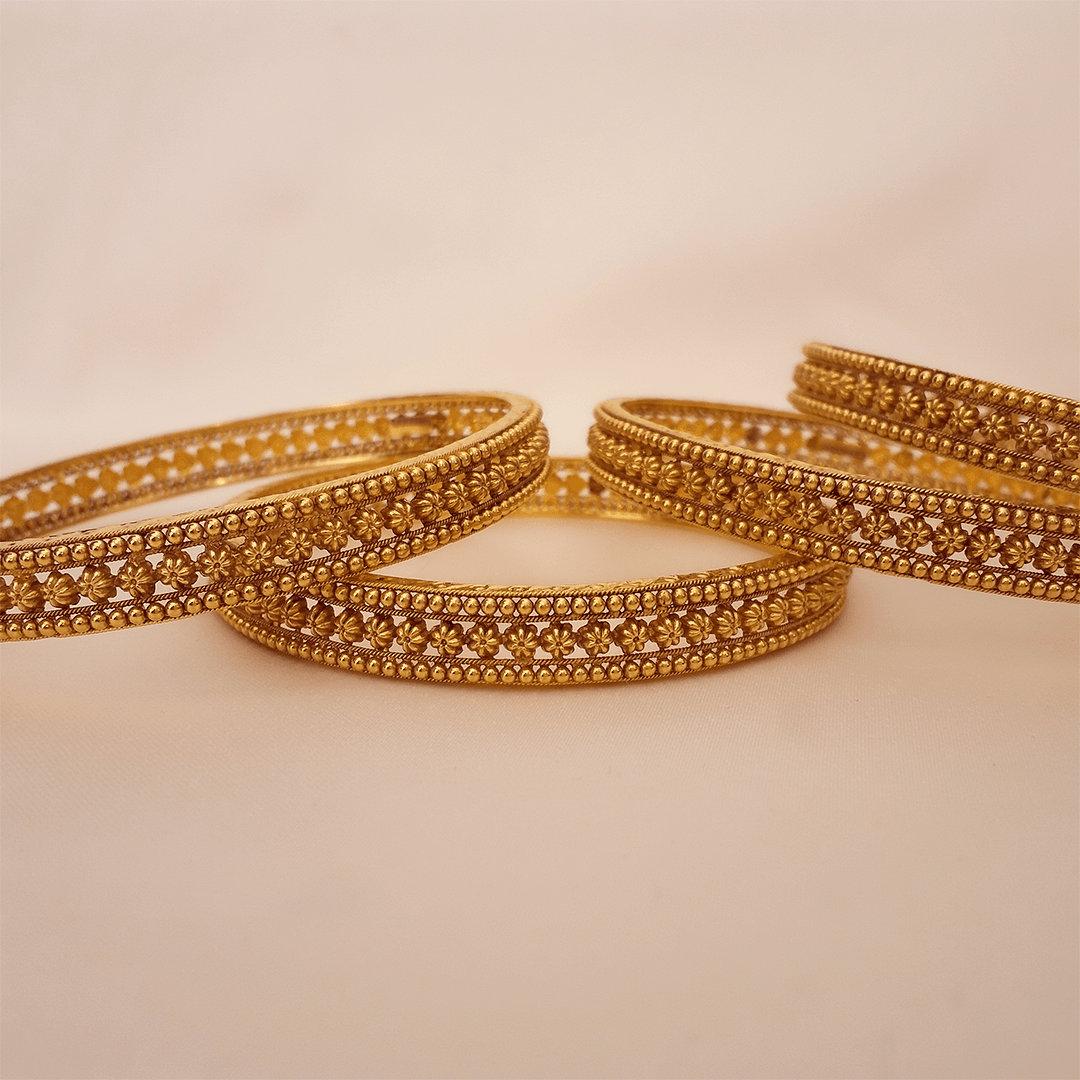 Buy Suhani 22KT Gold Bangles 22 KT yellow gold (52.5 gm). At Best Price In India. Check Bangles & Bracelets New Designs At Giriraj Jewellers. BIS Care, Hallmark, 100% Certified | Trust & Quality of Giriraj Jewellers India | 24k gold bangles online | gold bangles for women new design | bracelet designs for wedding | buy gold diamond bangles | new gold bangles design | gold bracelet for mens with price | latest designs of gold bangles and kadas | trendy gold bangle for daily wear | gold bangles new design | gold kangan designs with price