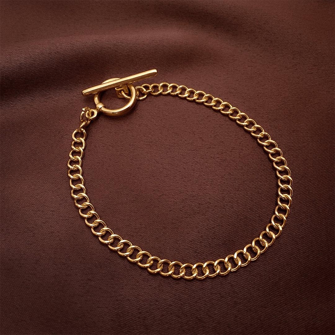 ID Chain Bracelet, Gold Vermeil | Women's Bracelets | Miansai