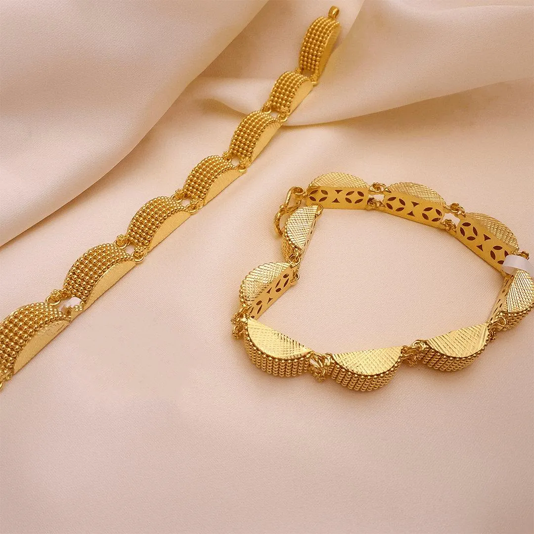Buy Distinctive Decades Gold Gajra 22 KT yellow gold (81.78 gm). | Online By Giriraj Jewellers