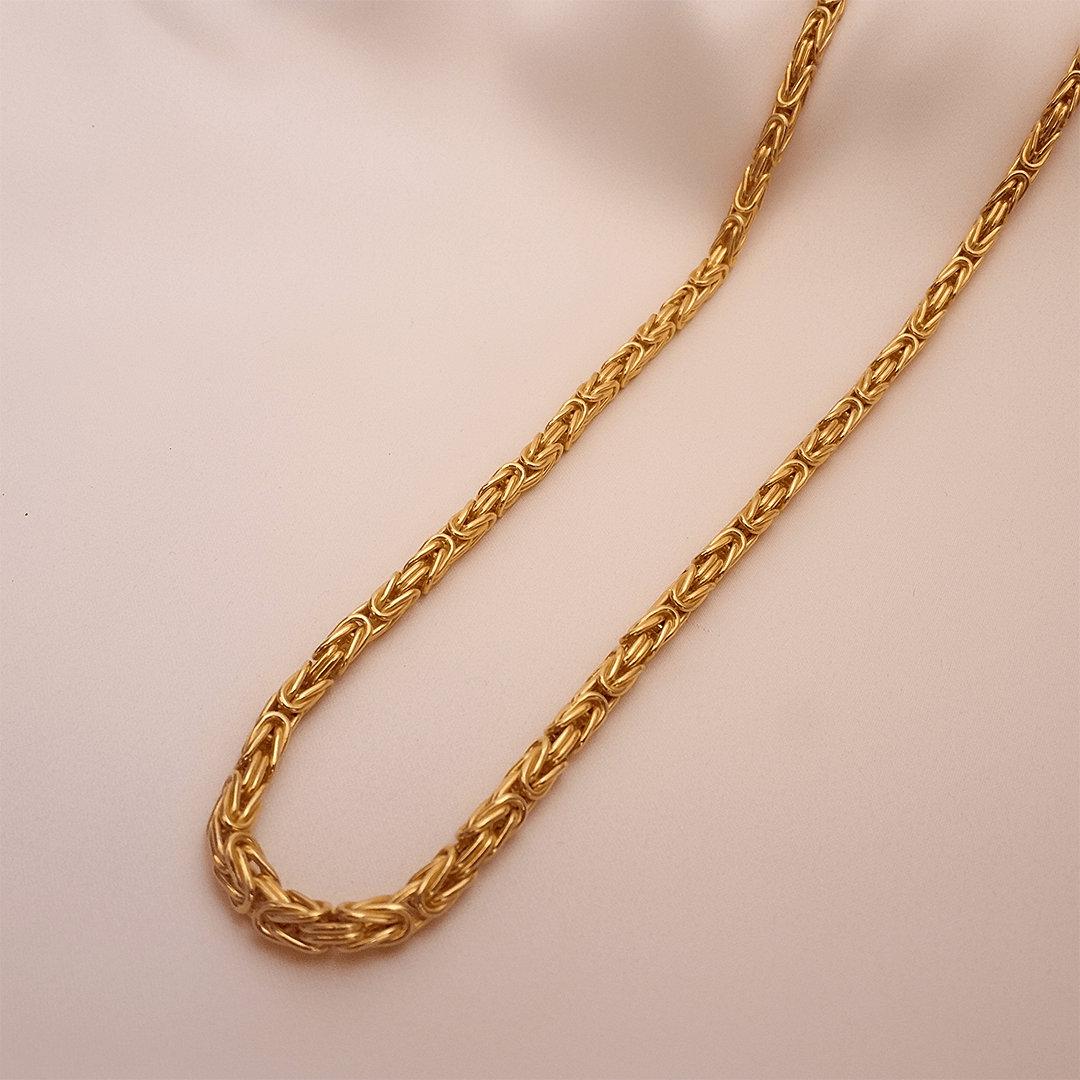 Buy Viceroy Men's Gold Chain 22 KT yellow gold (82.5 gm). | Online By Giriraj Jewellers