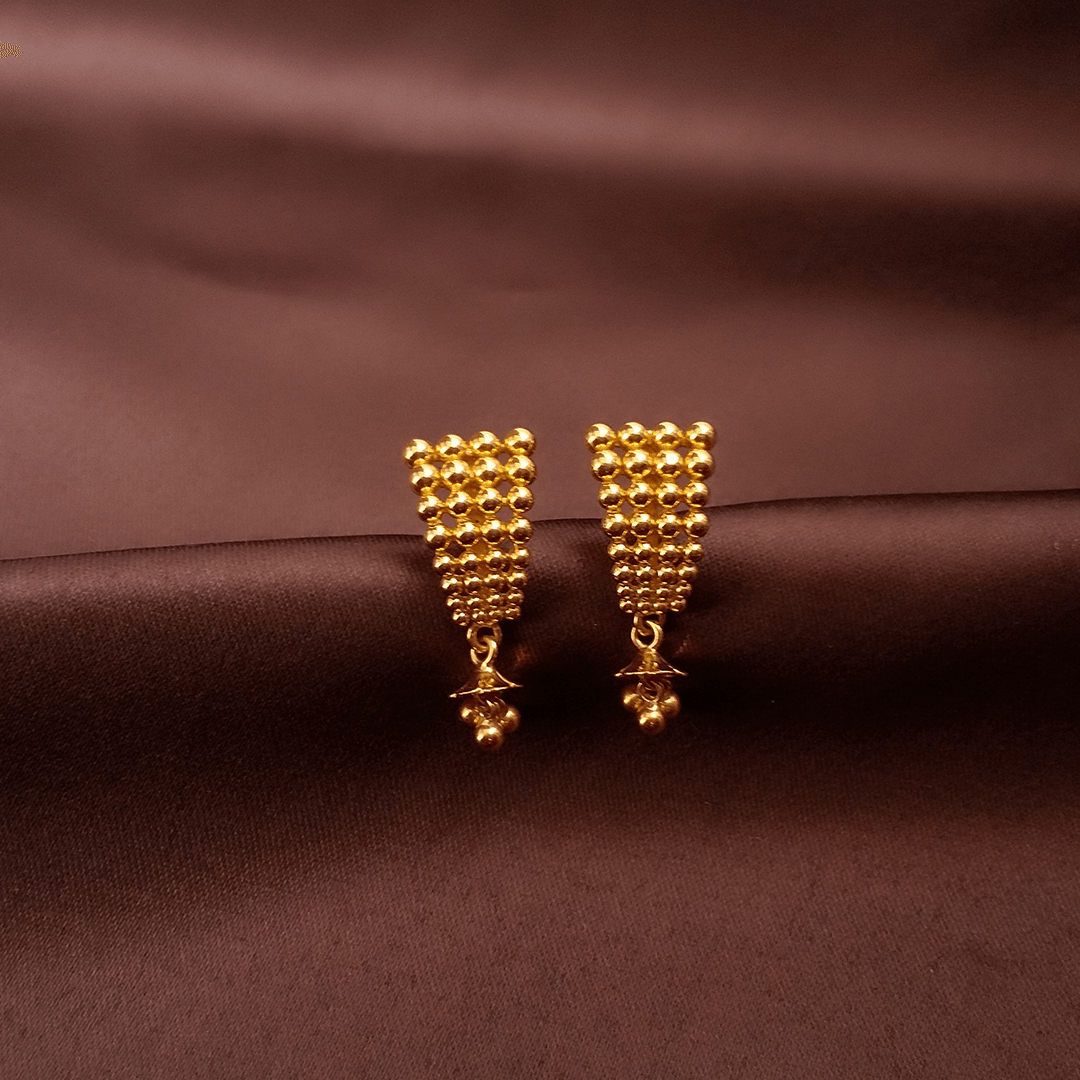 Buy Pure Comfort Gold Earring 22 KT yellow gold (3.31 gm). | Online By Giriraj Jewellers