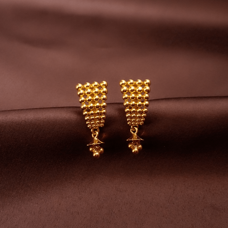 Buy Pure Comfort Gold Earring 22 KT yellow gold (3.31 gm). | Online By Giriraj Jewellers