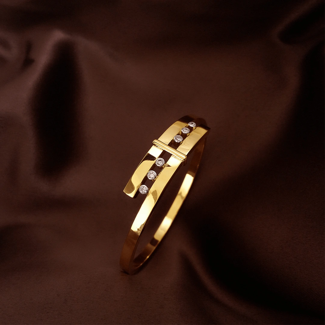 Buy Micola Women's Diamond Bracelet 22 KT yellow gold (24.4 gm). | Online By Giriraj Jewellers