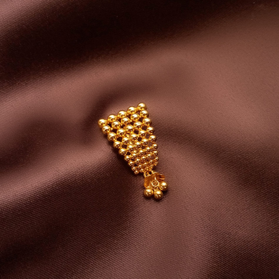 Buy Pure Comfort Gold pendant 22 KT yellow gold (1.56 gm). | Online By Giriraj Jewellers