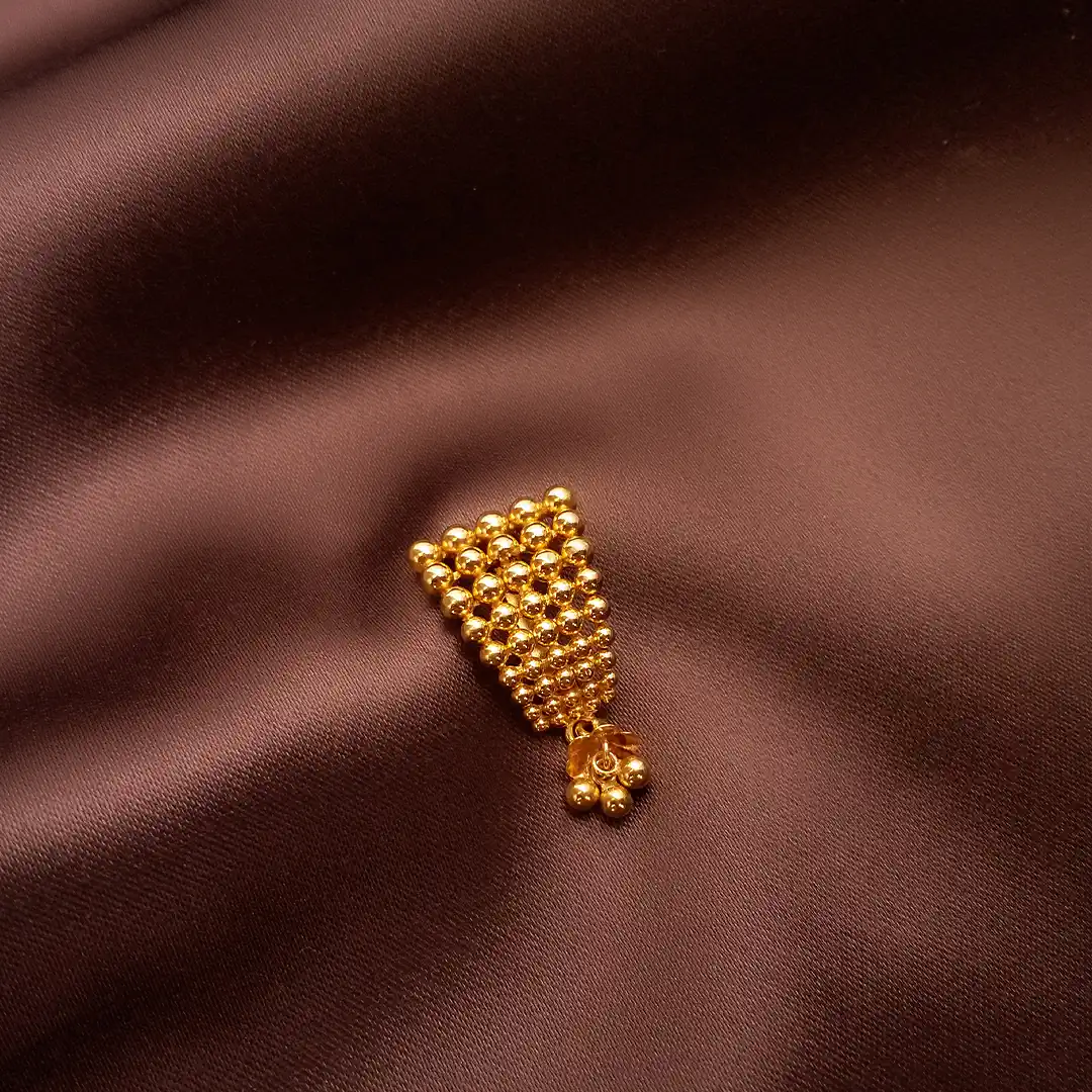 Buy Pure Comfort Gold pendant 22 KT yellow gold (1.56 gm). | Online By Giriraj Jewellers