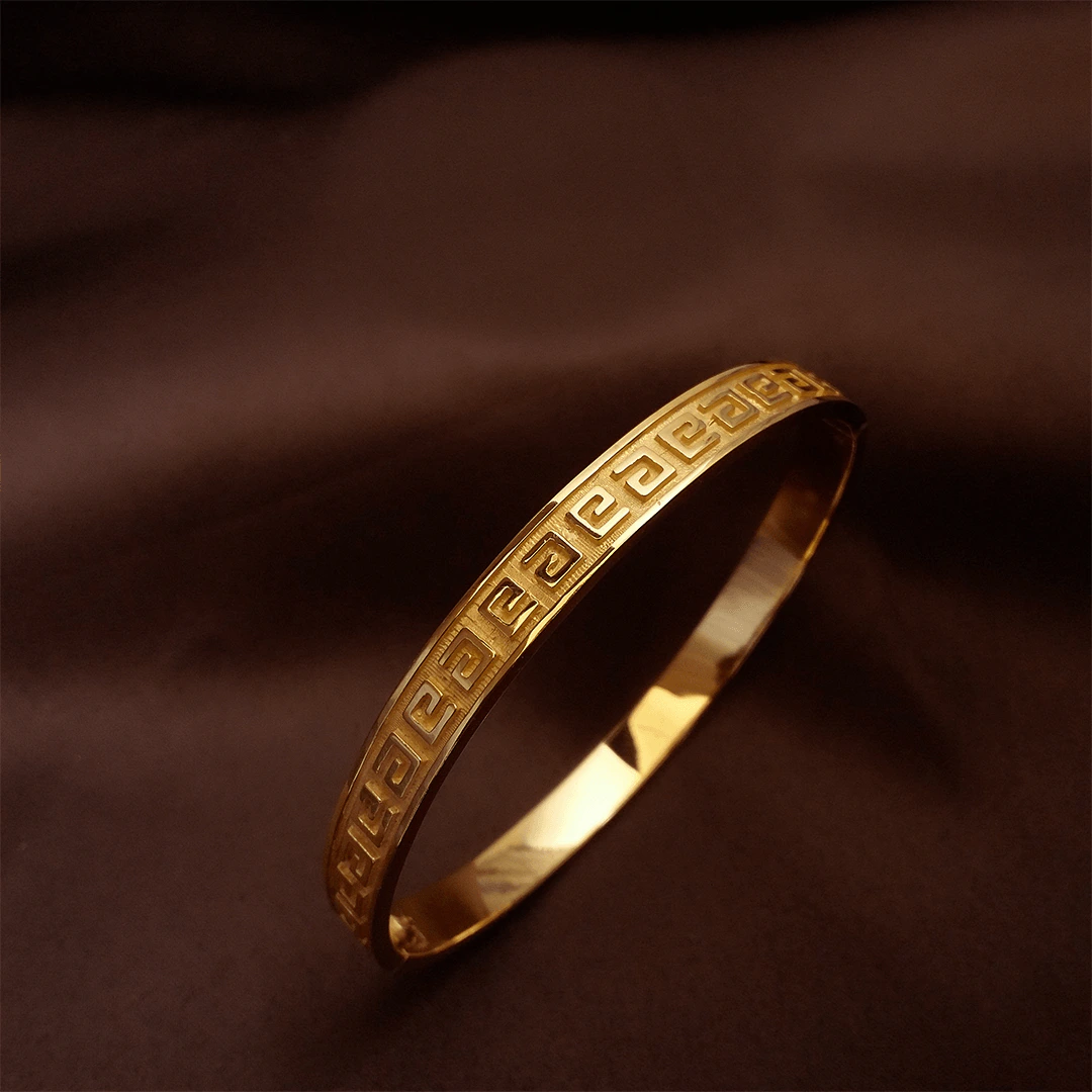 Buy CityStride Men's Solid Gold Bracelet 22 KT yellow gold (41.5 gm). | Online By Giriraj Jewellers