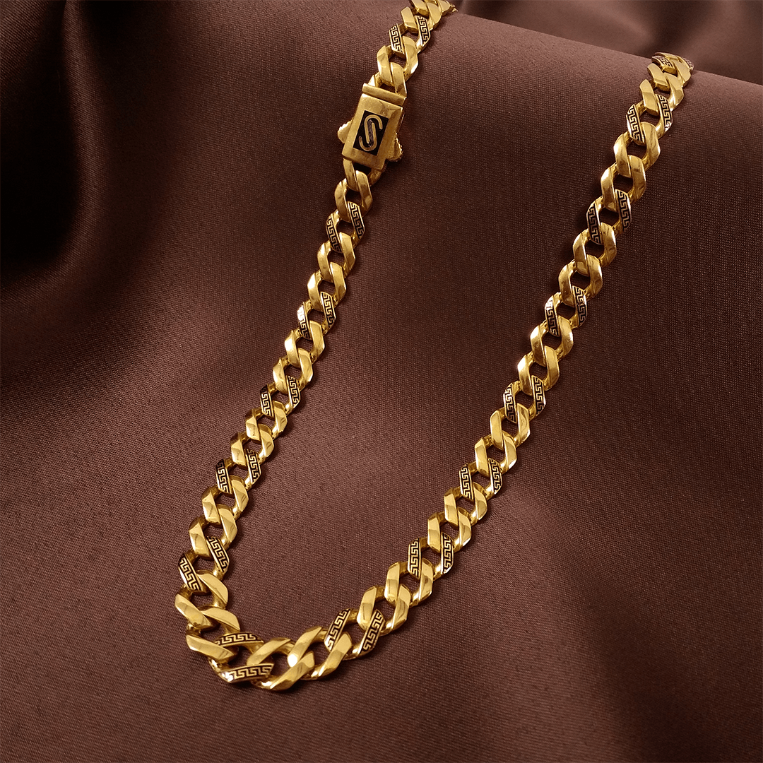 Cuban links chain deals gold