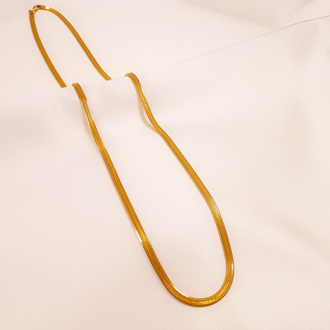 Buy Harmony Hues Gold Chain 22 KT yellow gold (19.85 gm). | Online By Giriraj Jewellers