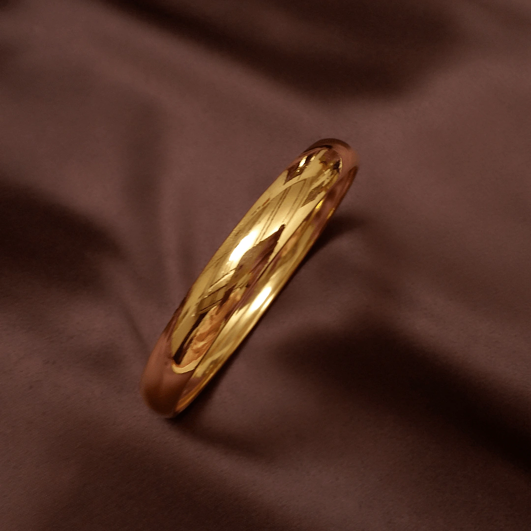 Buy Glowing Grace Women Gold Kada 22 KT yellow gold (30.2 gm). | Online By Giriraj Jewellers