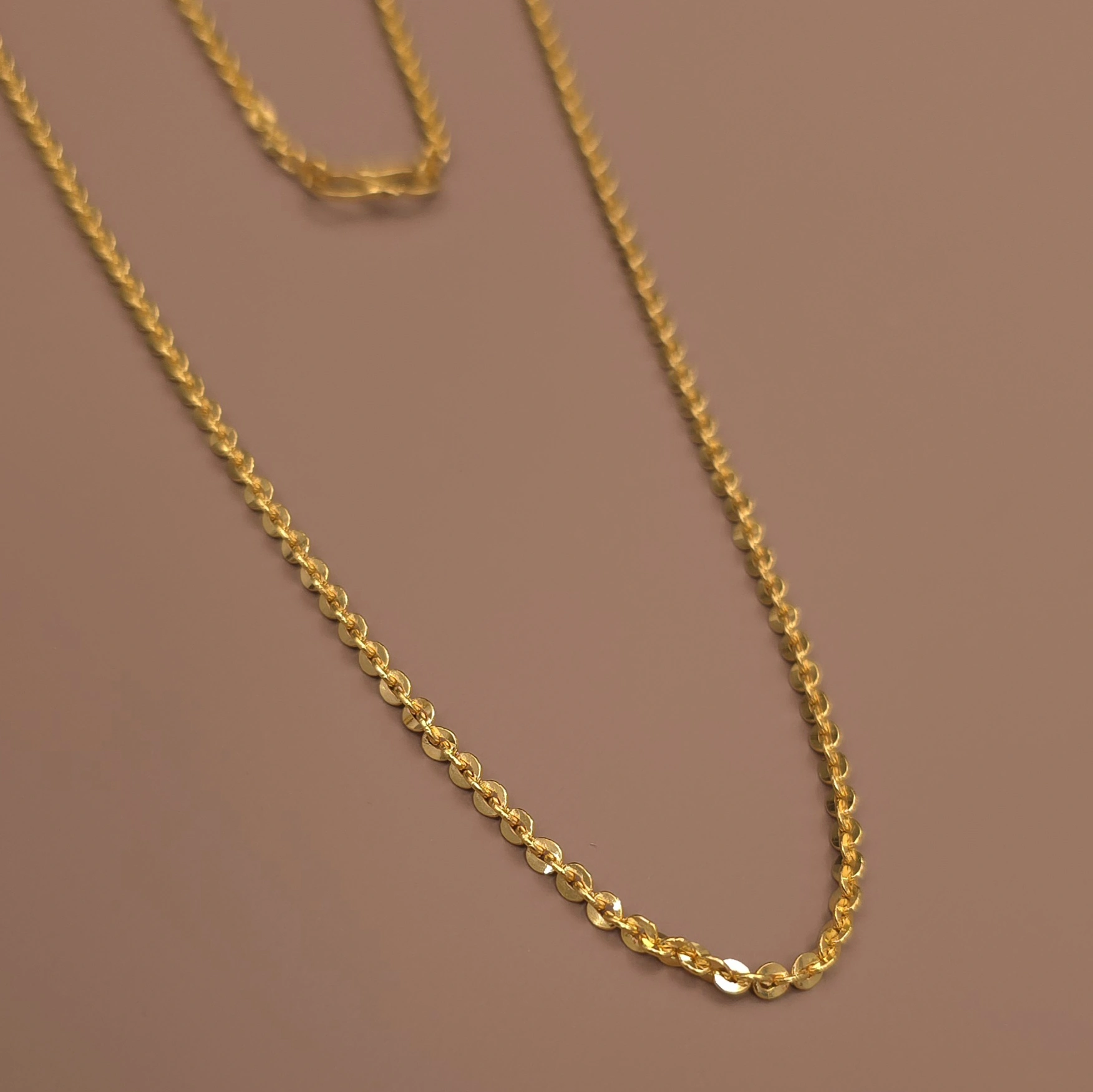 Buy Sitara  Gold Chain 22 KT yellow gold (15.3 gm). | Online By Giriraj Jewellers