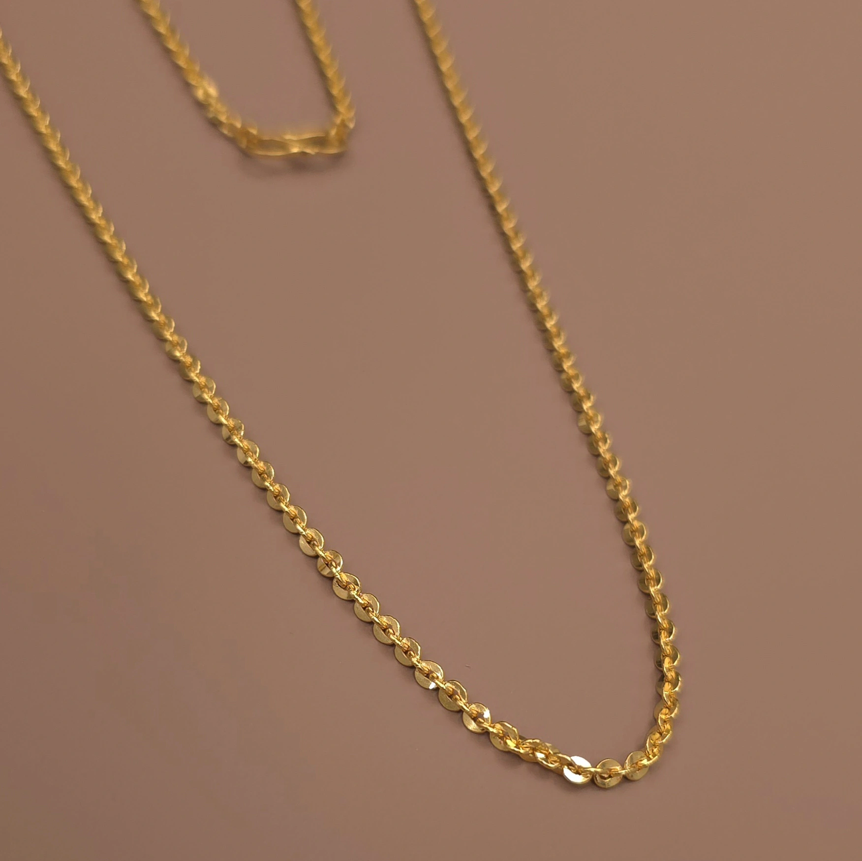 Buy Sitara  Gold Chain 22 KT yellow gold (15.3 gm). | Online By Giriraj Jewellers