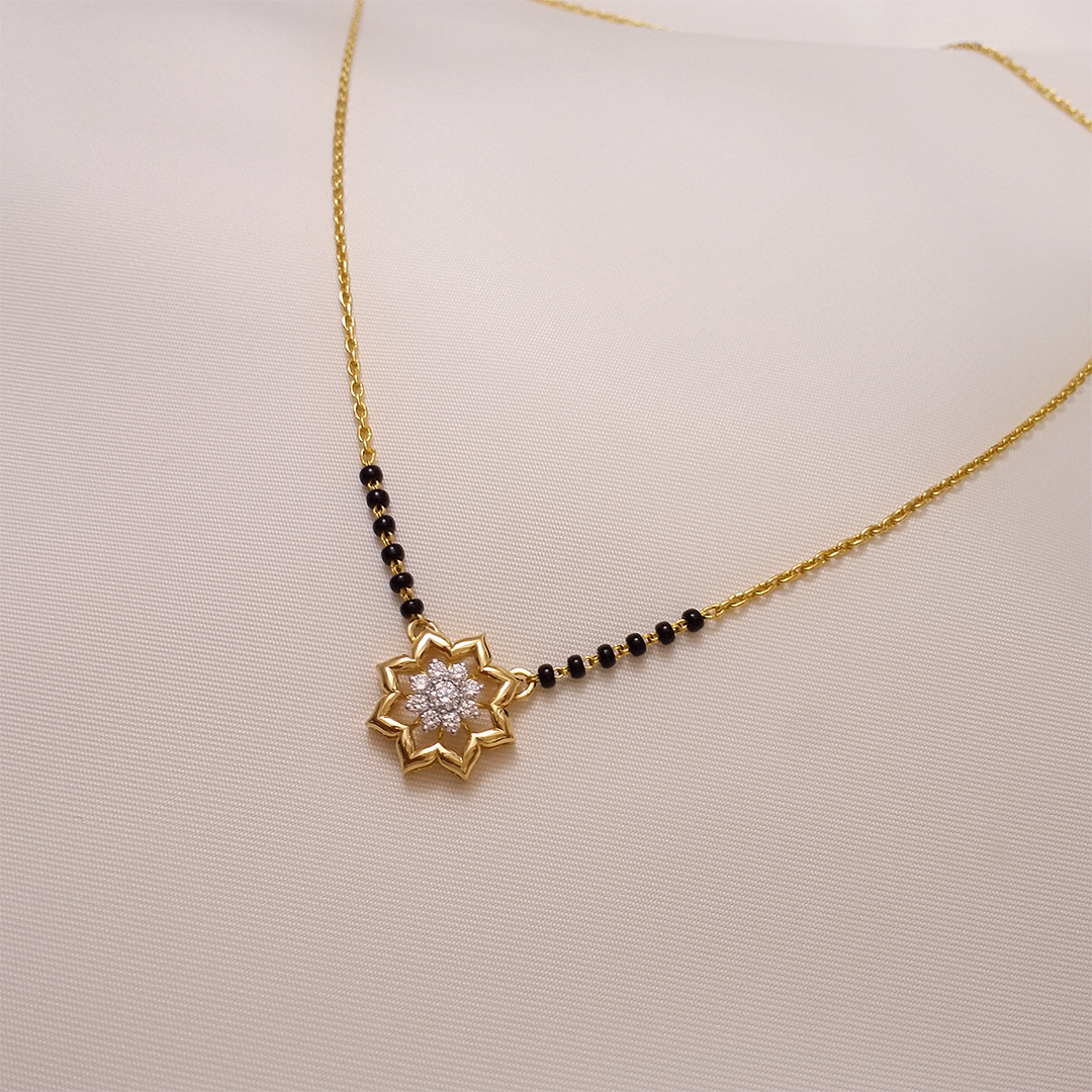 Kacey Diamond Mangalsutra