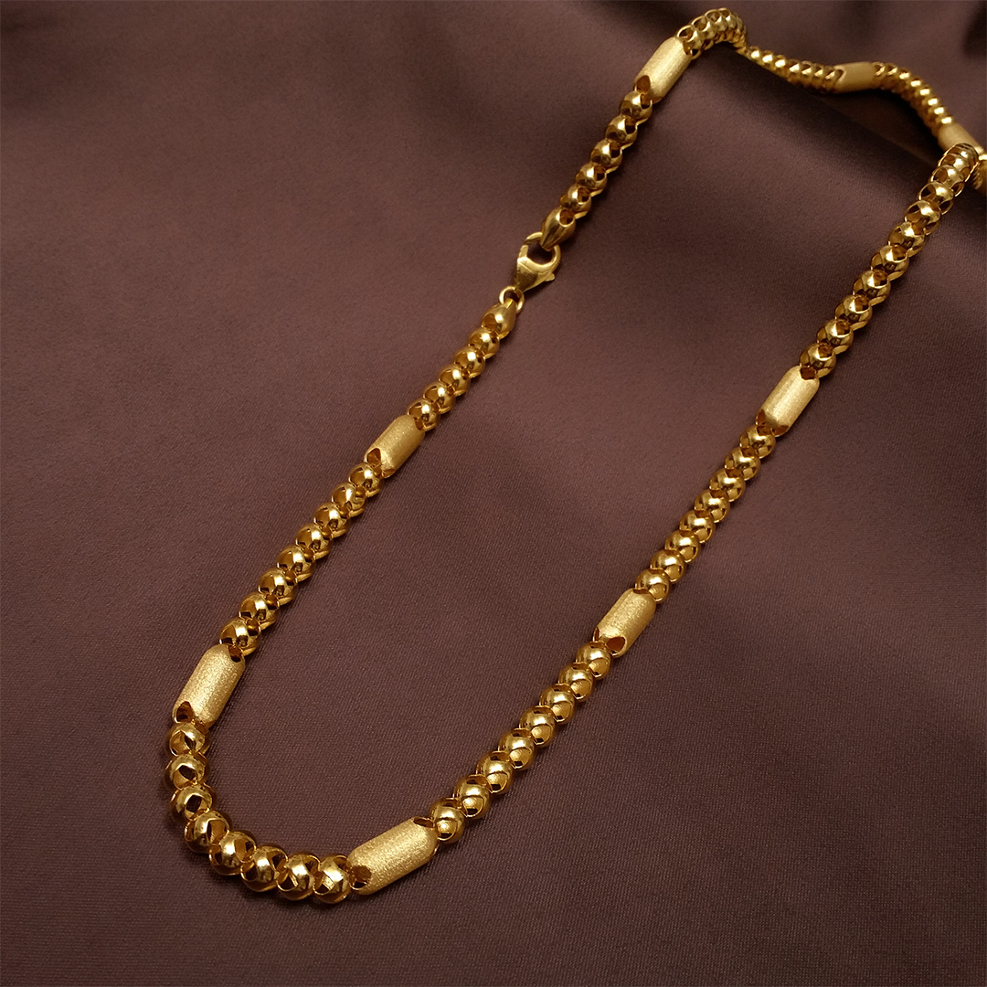 Buy PrestigeElite Men's Gold Chain 22 KT yellow gold (40 gm). | Online By Giriraj Jewellers