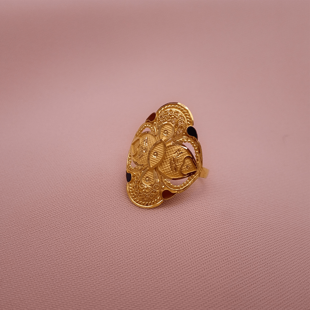GoldenGatha Bridal Gold Ring