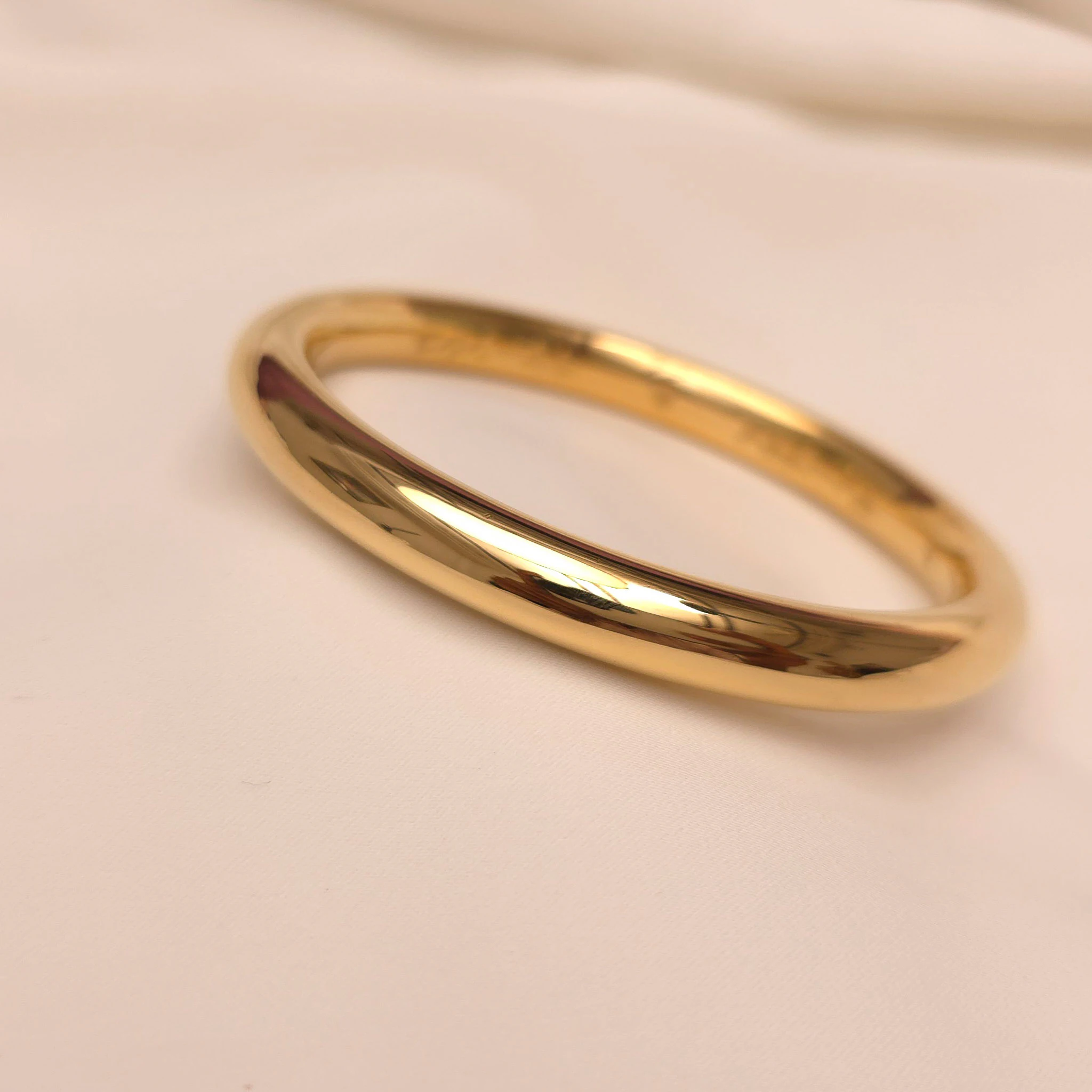 Buy Alion Gold Kada for Men 22 KT yellow gold (70.57 gm). | Online By Giriraj Jewellers