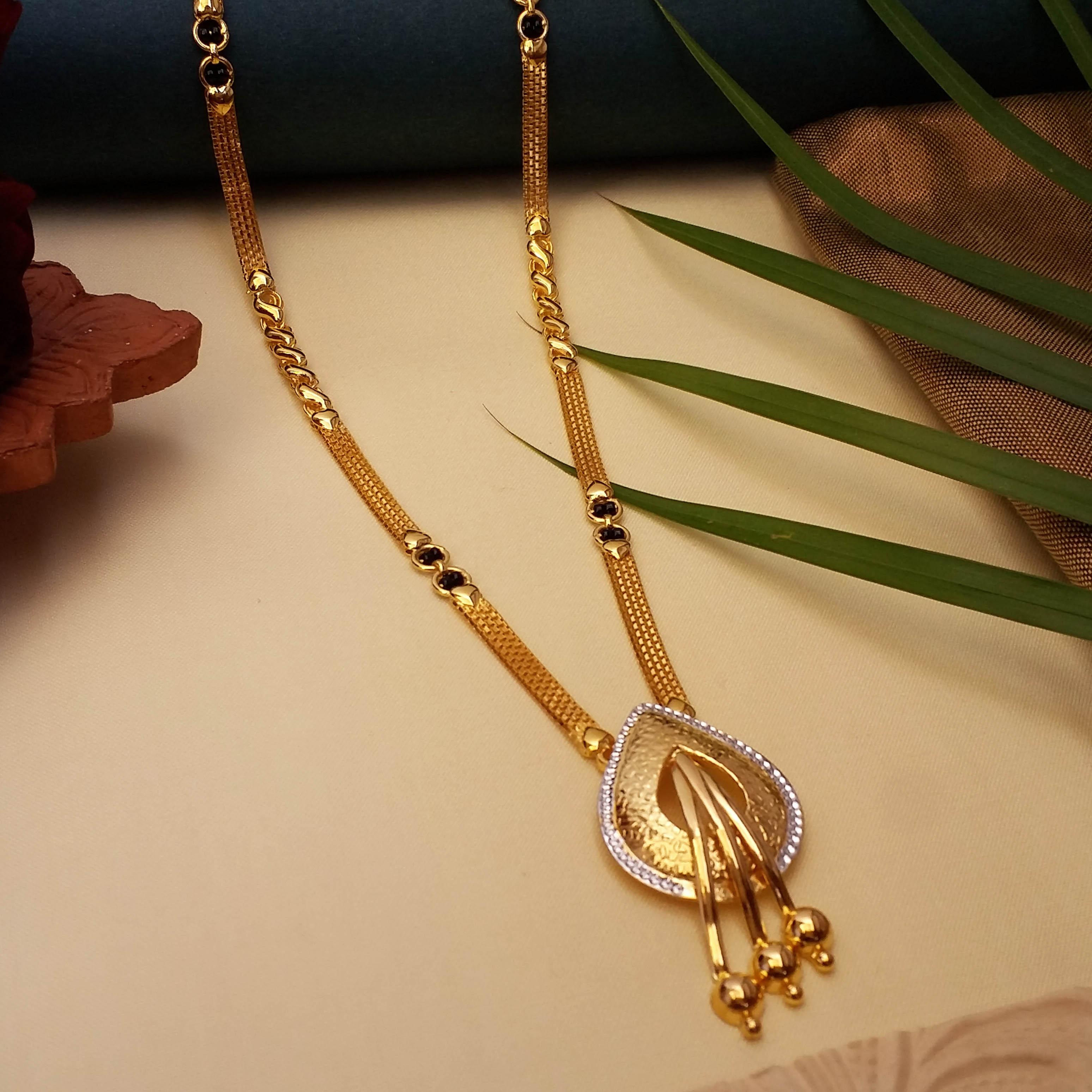 New Designs for Gold Mangalsutra Giriraj Jewellers