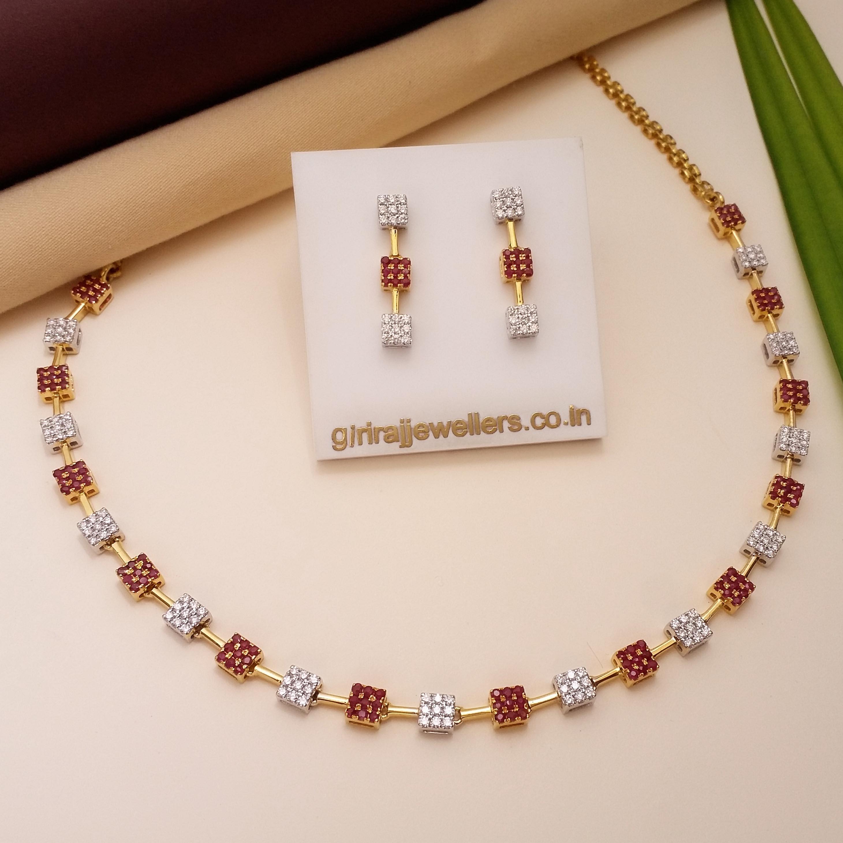 Serenity Diamond Necklace | Everbrite Jewellery