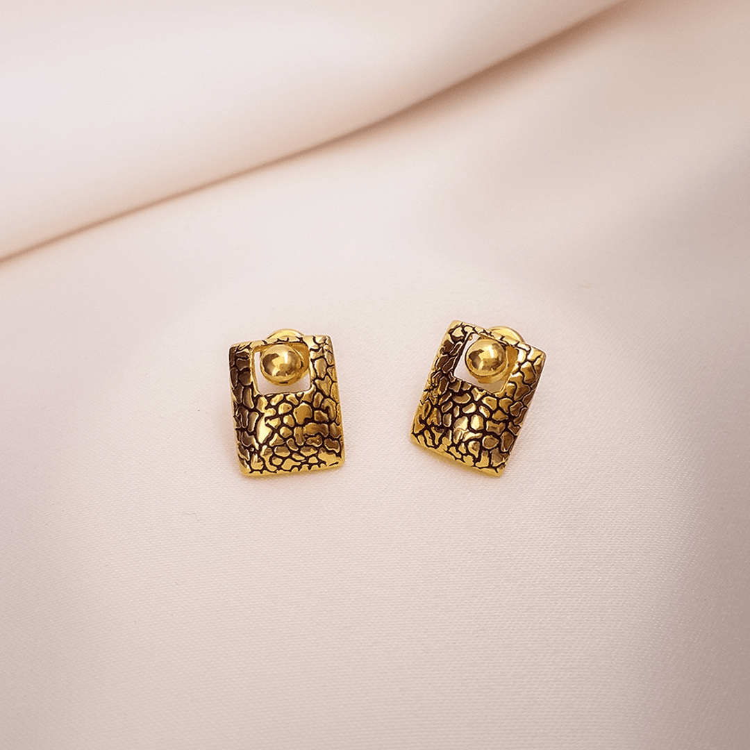 Buy Riwaaz Gold Earrings 22 KT yellow gold (2.8 gm). | Online By Giriraj Jewellers