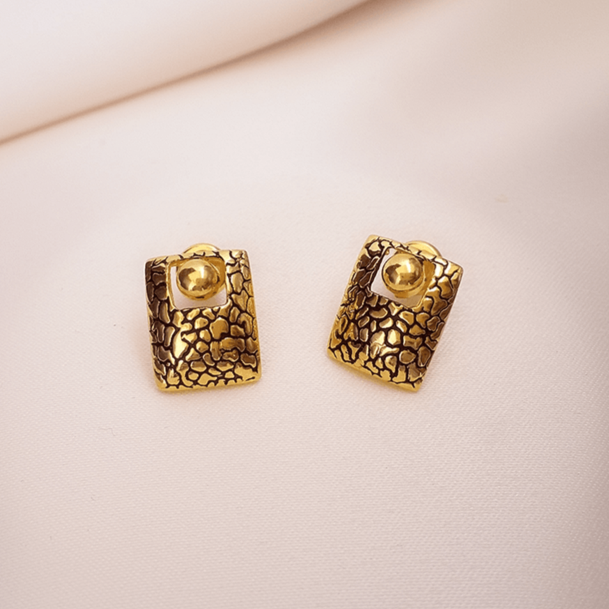 Buy Riwaaz Gold Earrings 22 KT yellow gold (2.8 gm). | Online By Giriraj Jewellers