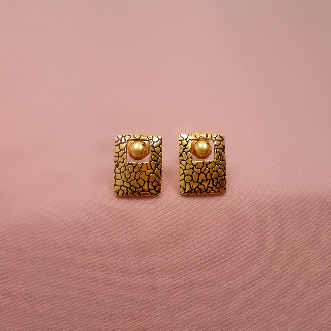 Buy Riwaaz Gold Earrings 22 KT yellow gold (2.8 gm). | Online By Giriraj Jewellers