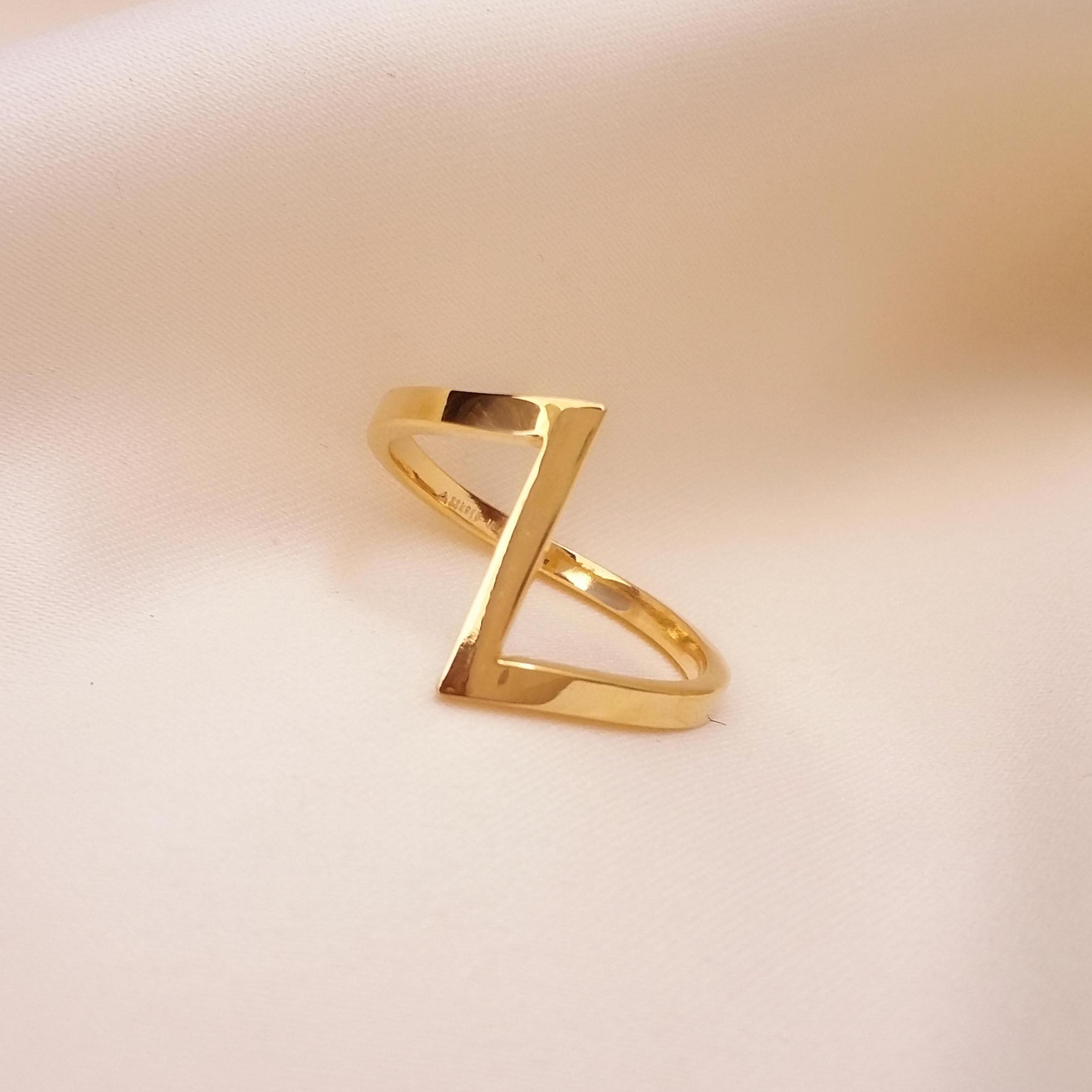 Buy Hidden Treasure  Gold Ring 22 KT yellow gold (2.57 gm). | Online By Giriraj Jewellers