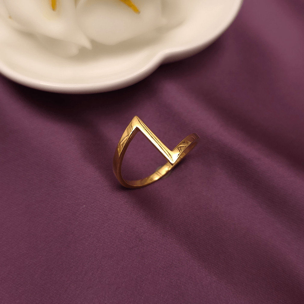 Buy Hidden Treasure  Gold Ring 22 KT yellow gold (2.78 gm). | Online By Giriraj Jewellers
