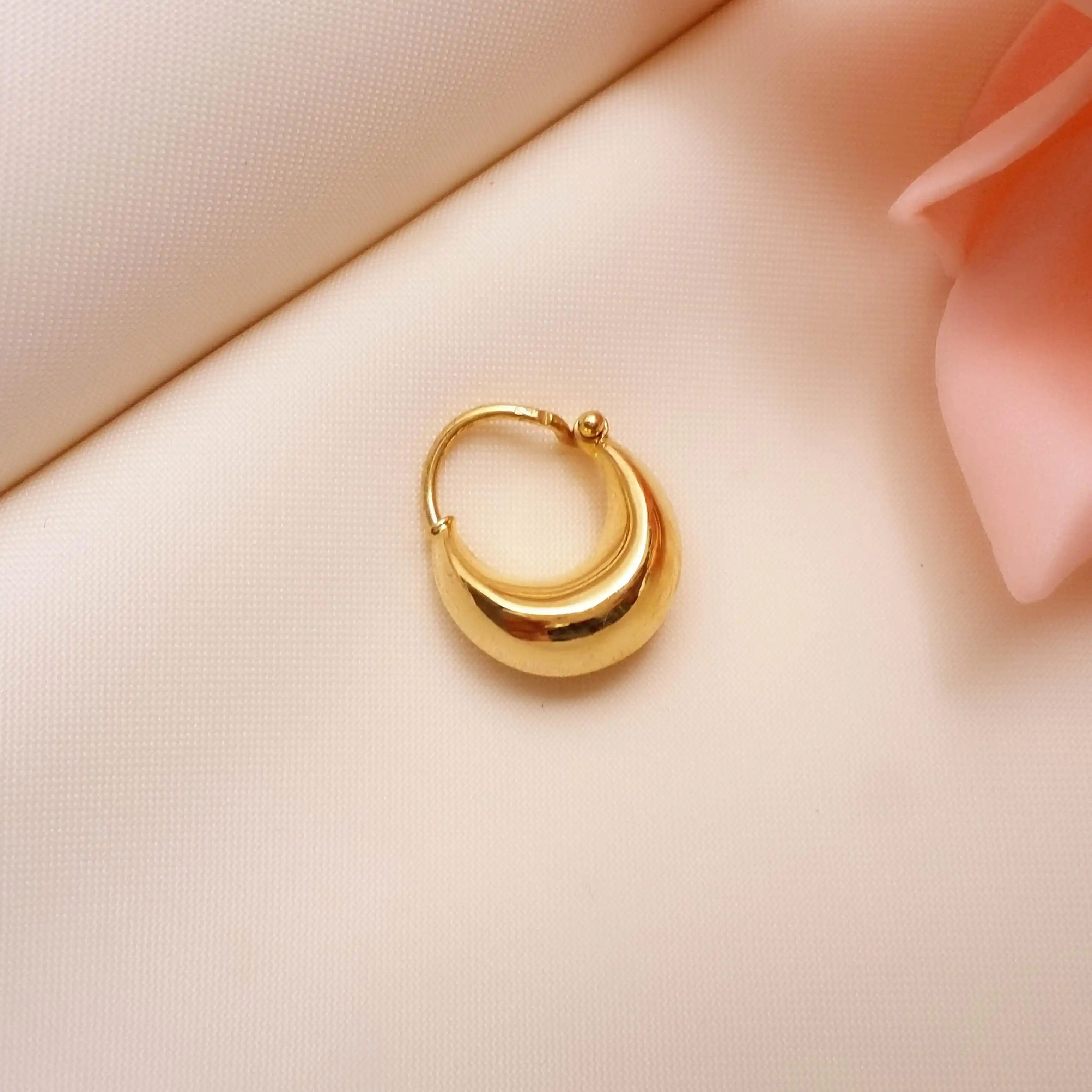 Buy 22k Men's Gold Bali 22 KT yellow gold (1.2 gm). | Online By Giriraj Jewellers