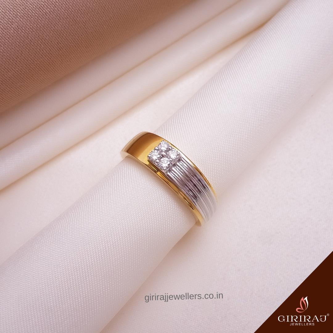 The Prestige Diamond Ring for Men | Radiant Bay