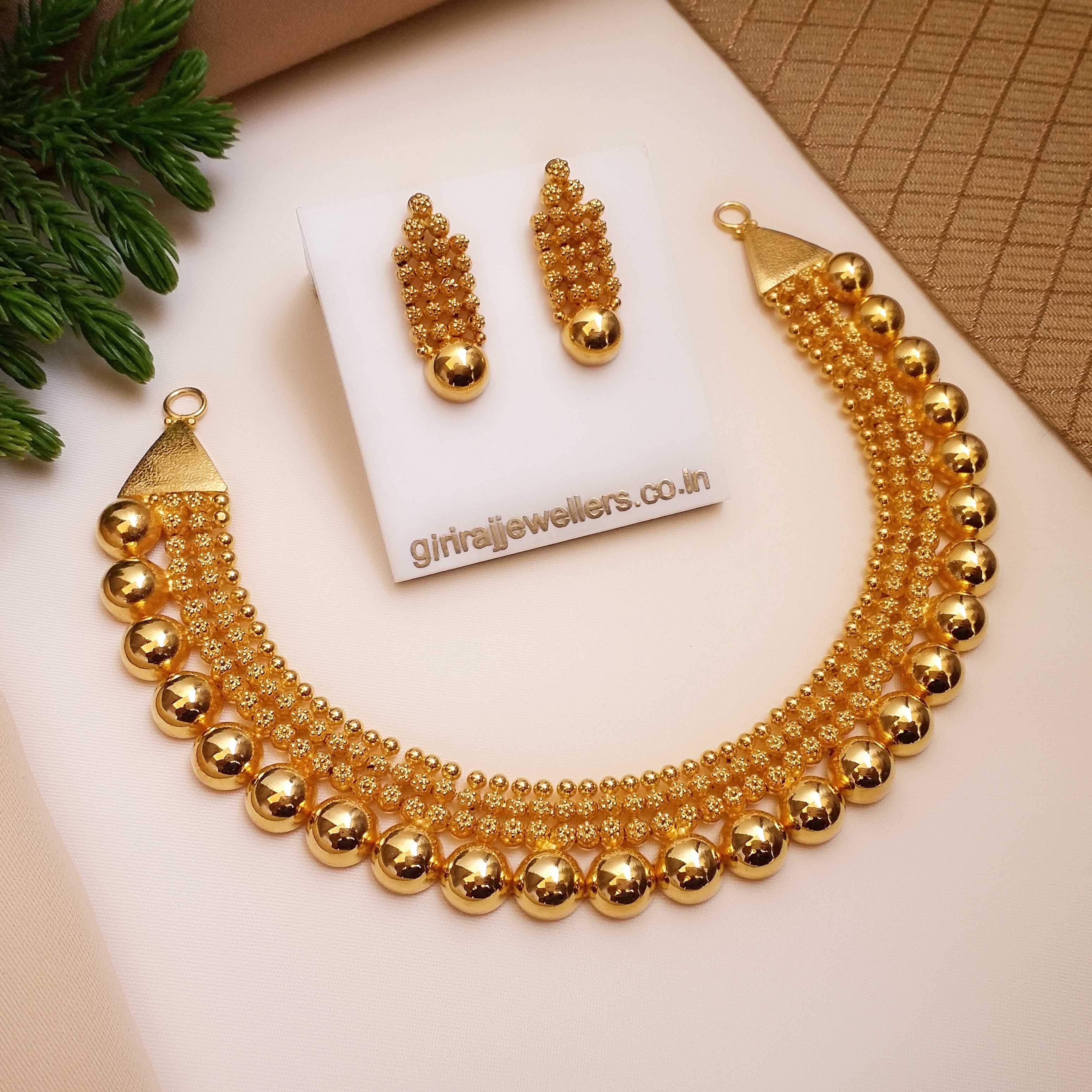 Treasure Gold Necklace | Giriraj Jewellers