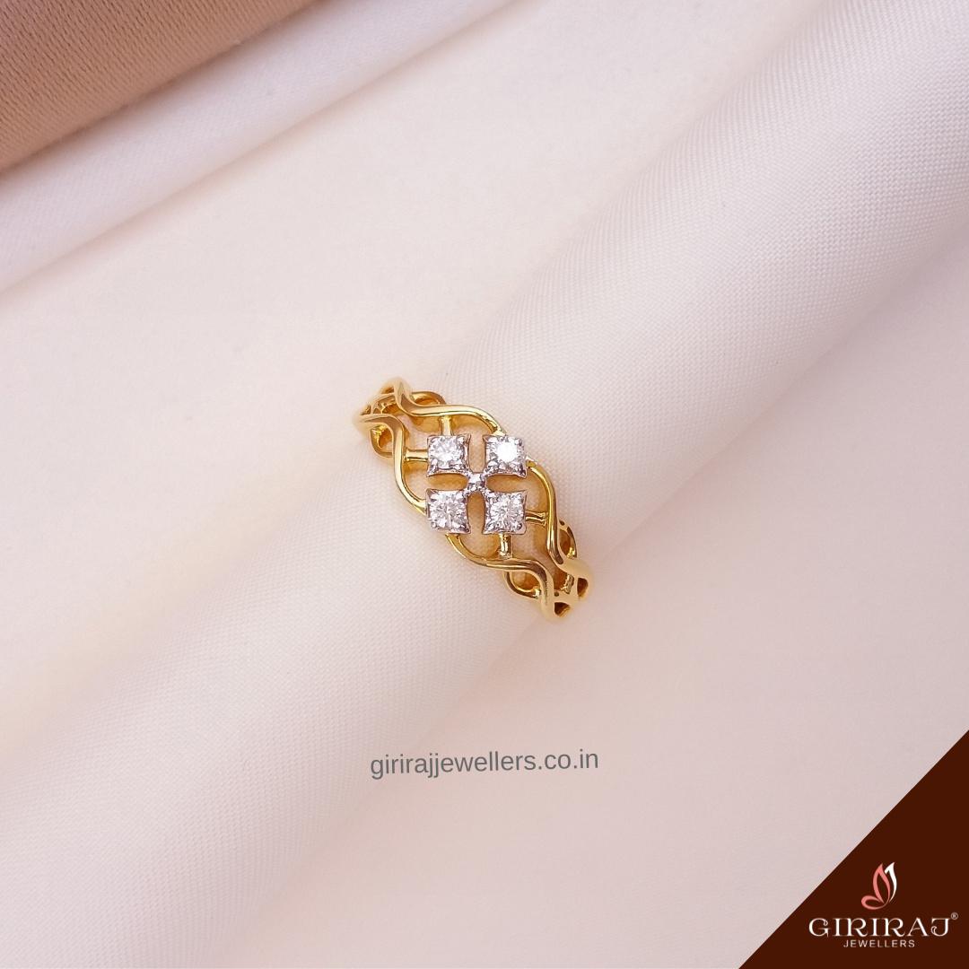 Gold Engagement Rings | Tanishq Online Store