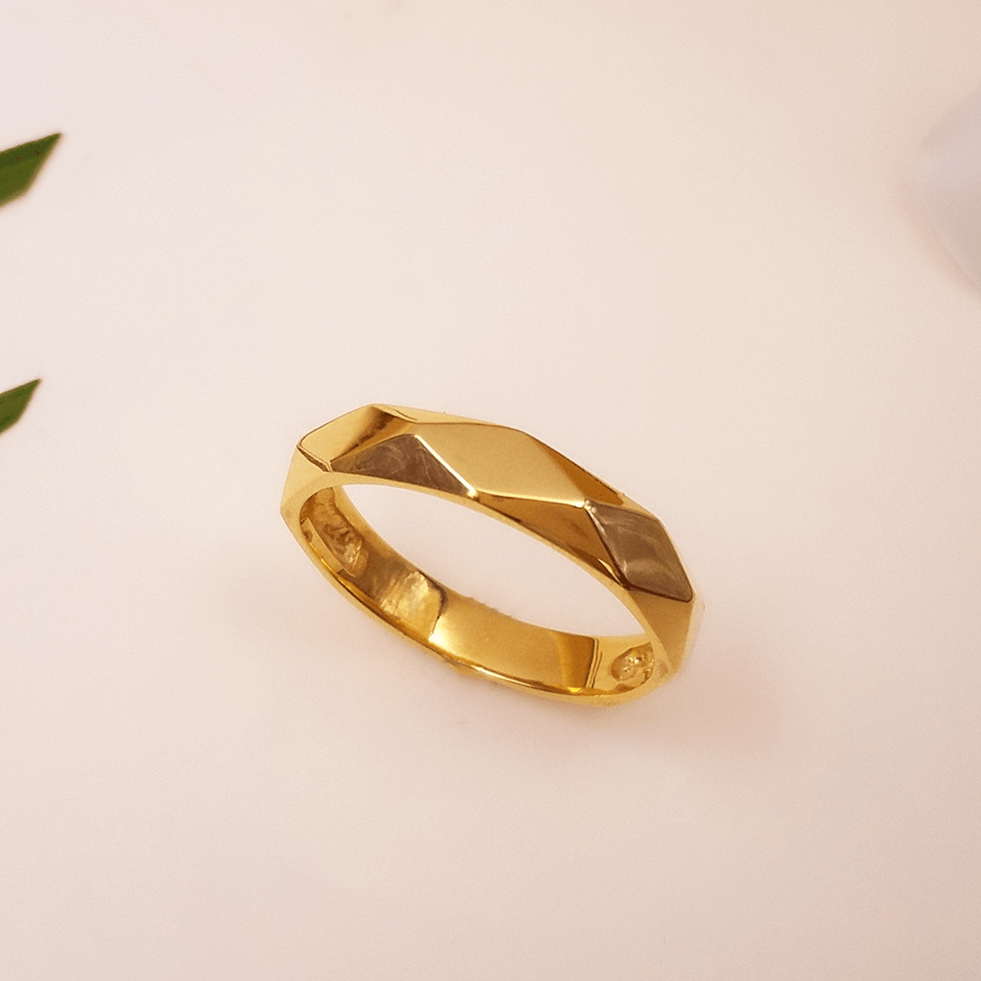 pure 22kt Gold Ring | AVA Jewellers